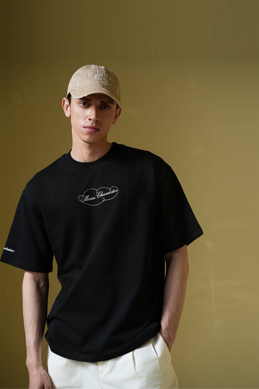 Est 2022 Black Oversized T-Shirt