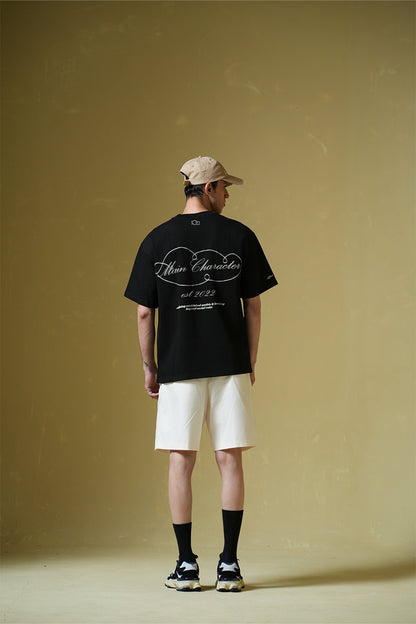 Est 2022 Black Oversized T-Shirt