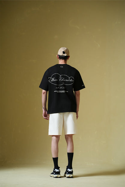 Est 2022 Black Oversized T-Shirt
