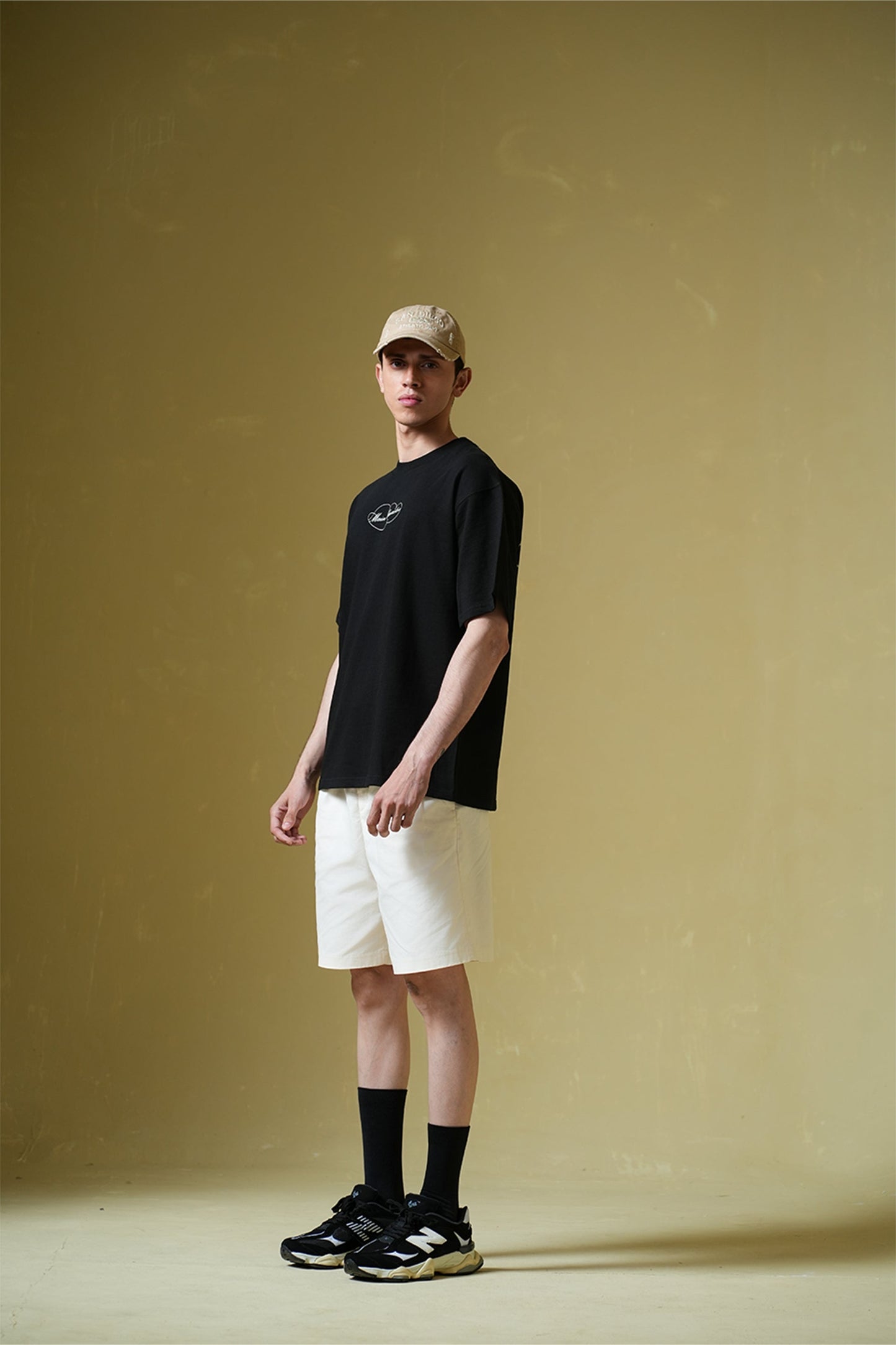 Est 2022 Black Oversized T-Shirt