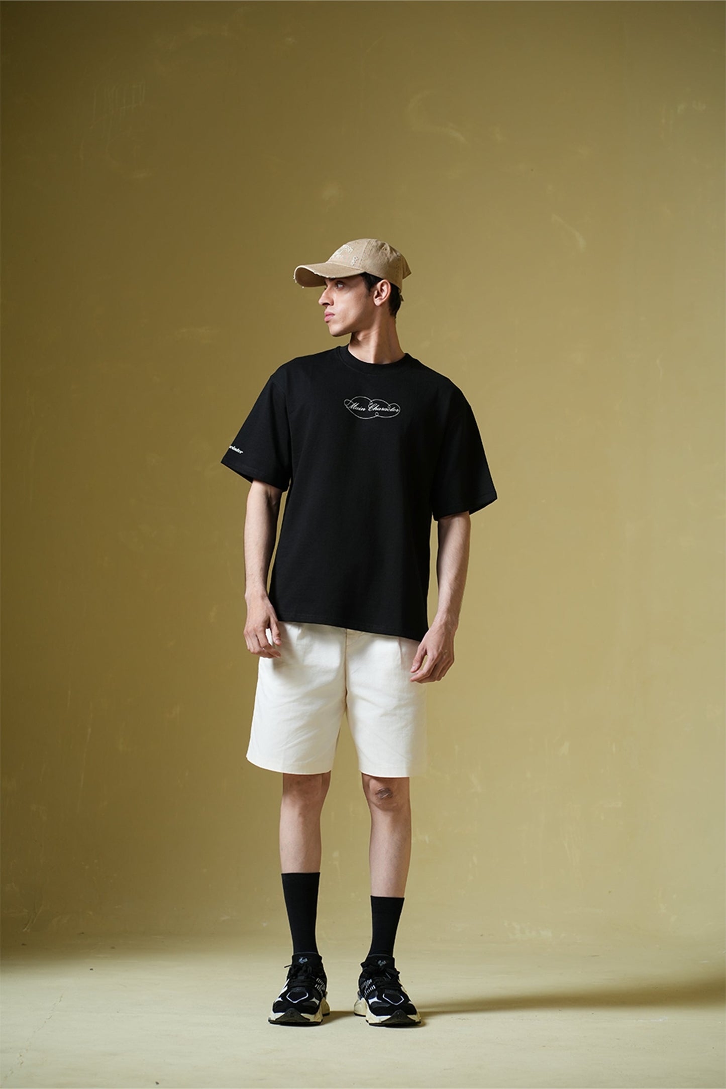 Est 2022 Black Oversized T-Shirt