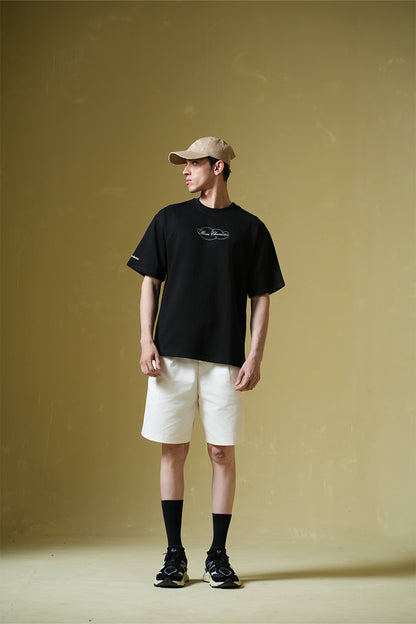 Est 2022 Black Oversized T-Shirt