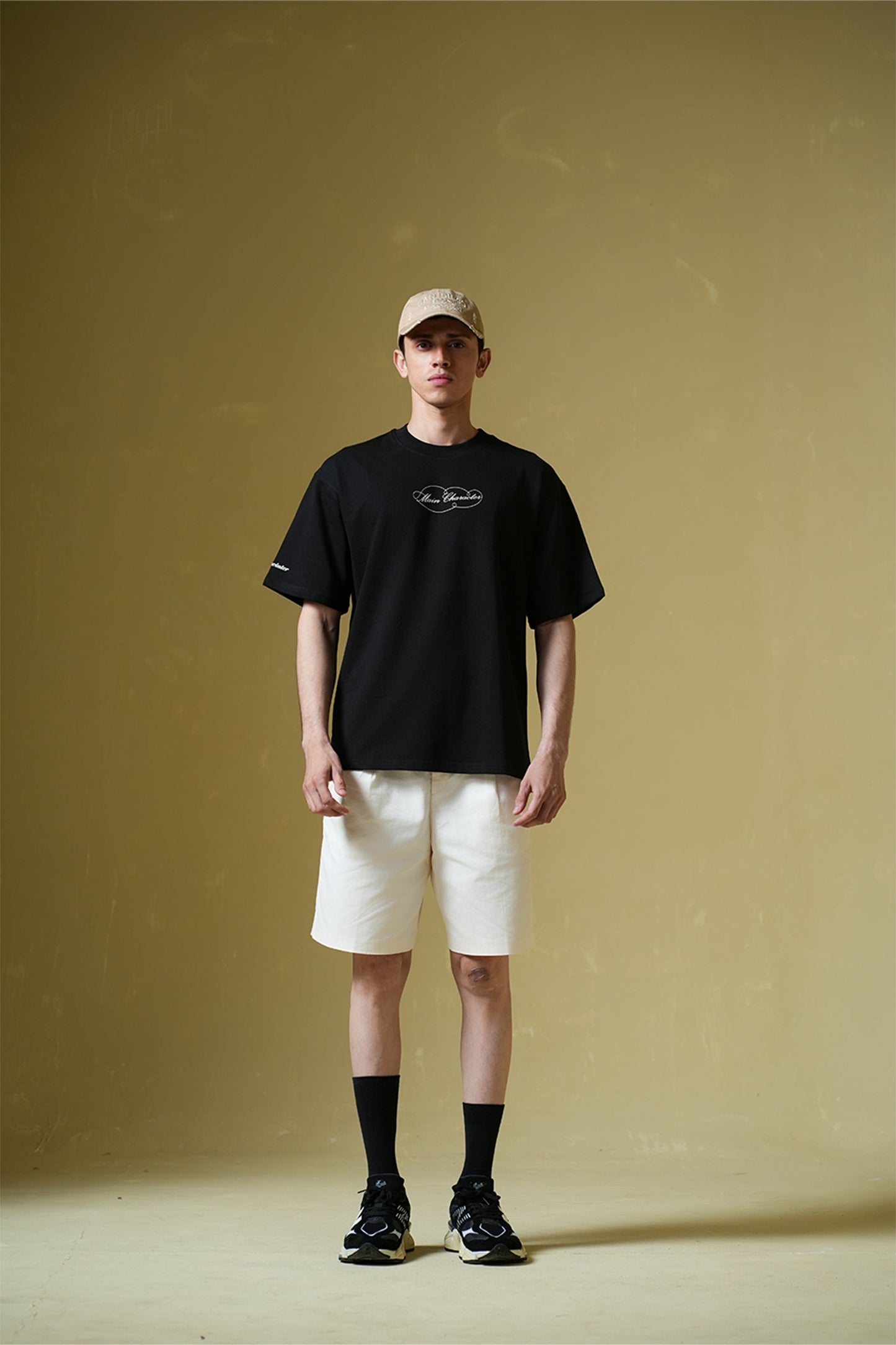 Est 2022 Black Oversized T-Shirt