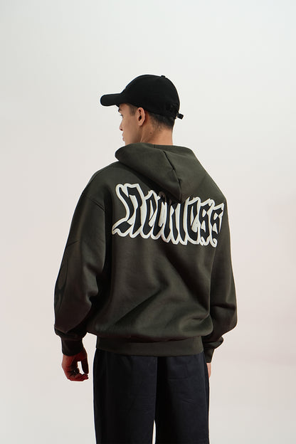 RECKLESS OVERSIZED HOODIE