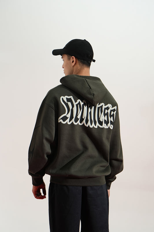 RECKLESS OVERSIZED HOODIE