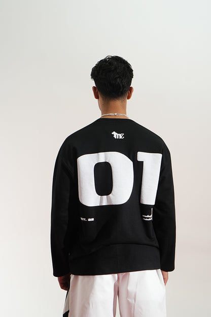 MIDNIGHT ECHO SWEAT T-SHIRT