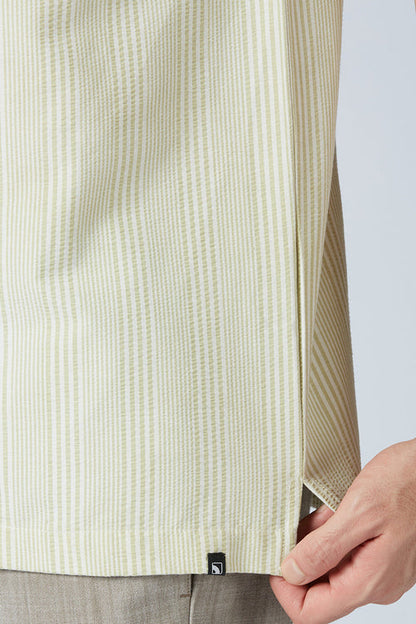 Textured Piers Half Sleeve Shirt