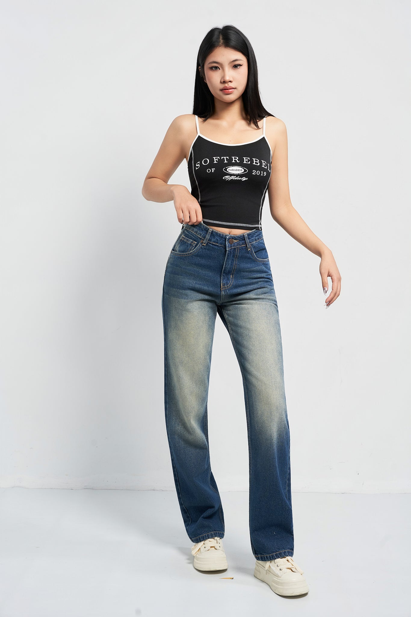 Blue Code Straight Fit Jeans