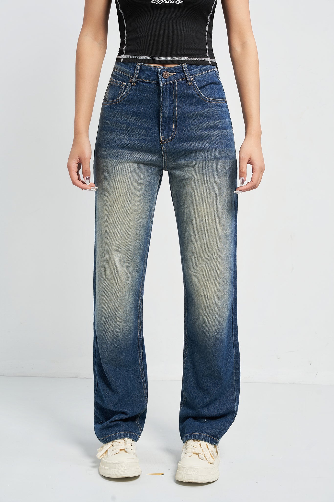Blue Code Straight Fit Jeans
