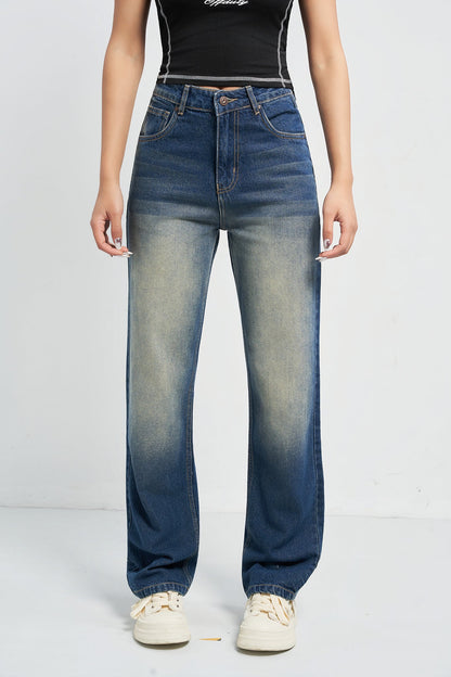 Blue Code Straight Fit Jeans