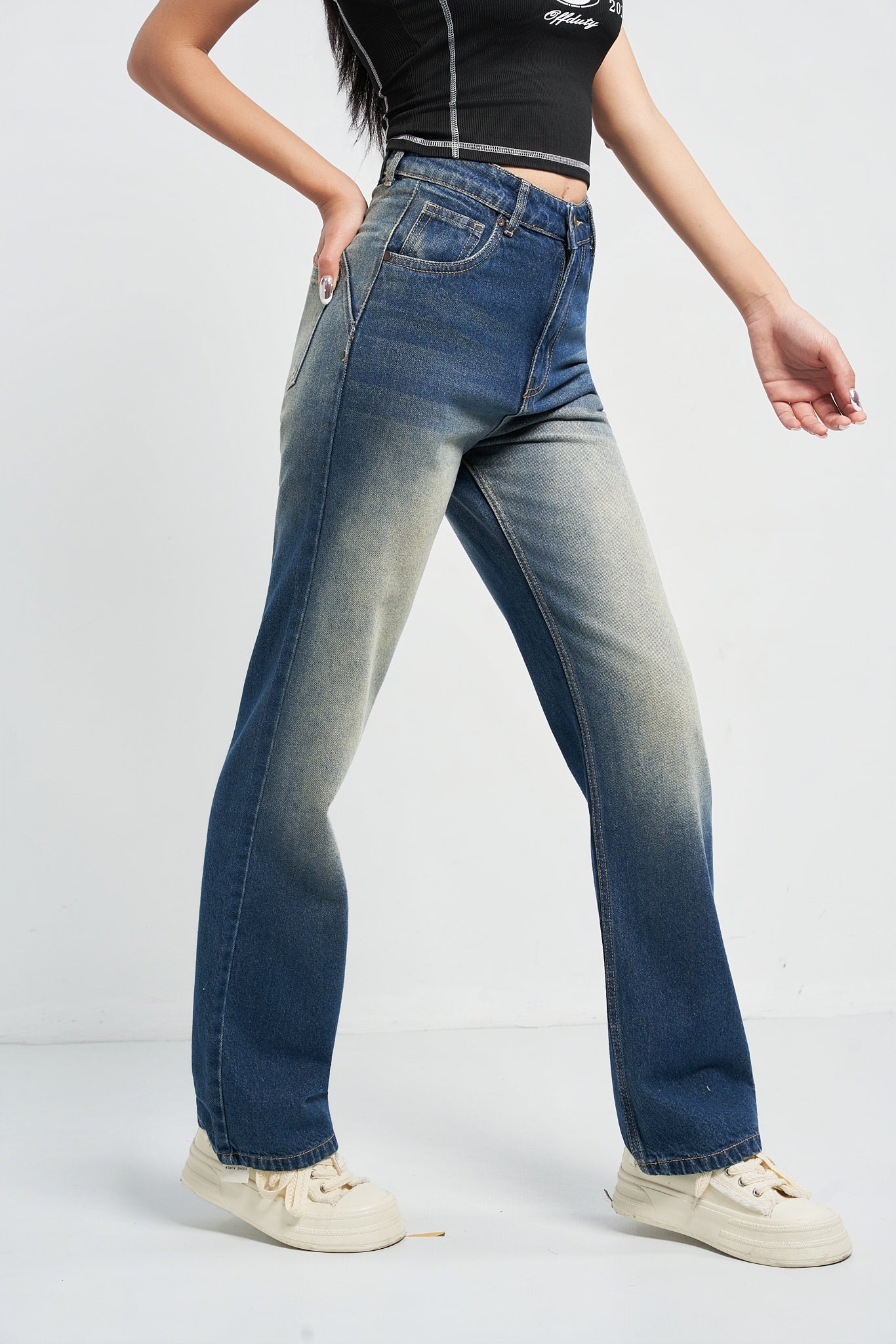 Blue Code Straight Fit Jeans