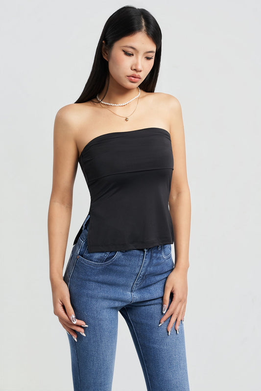 Basic Strapless Tube Top
