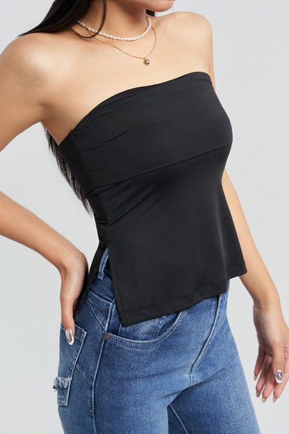 Basic Strapless Tube Top