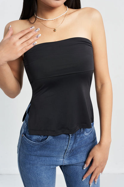 Basic Strapless Tube Top