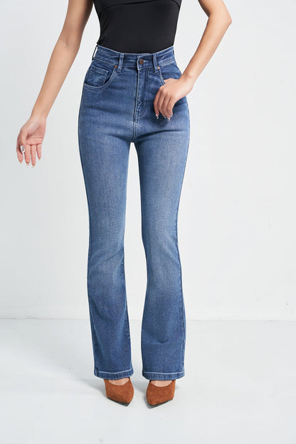 West Side Blue Bootcut Jeans