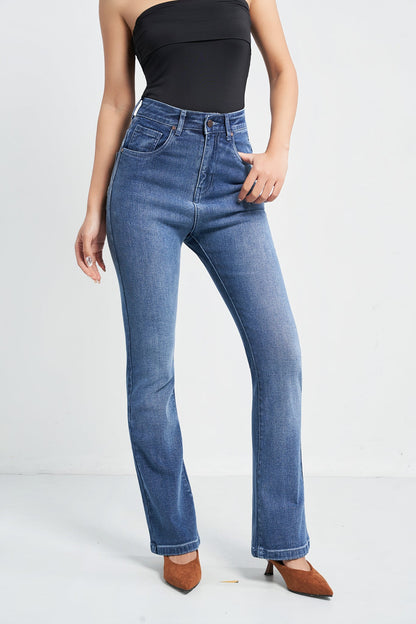 West Side Blue Bootcut Jeans