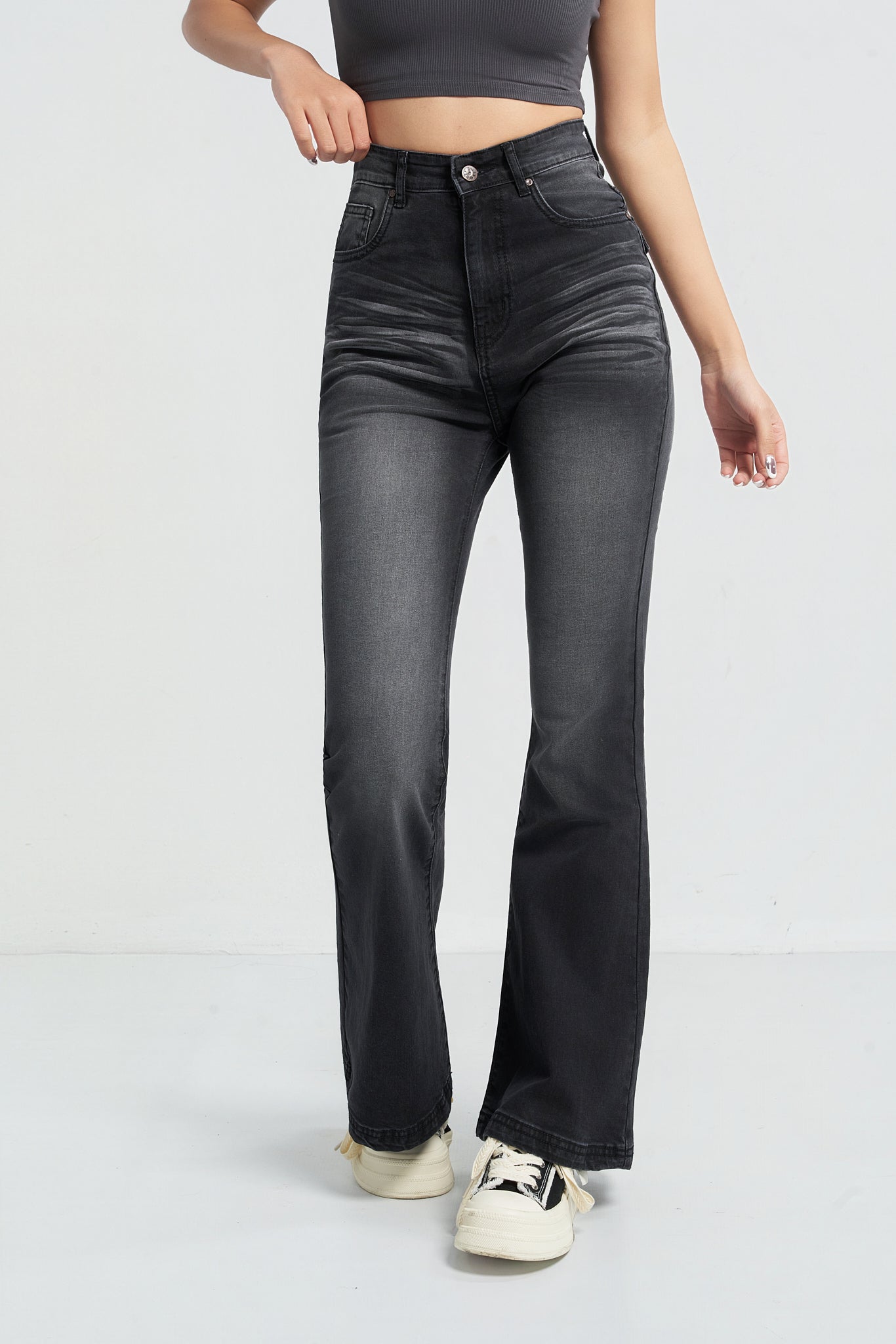Night Vision Flare Jeans
