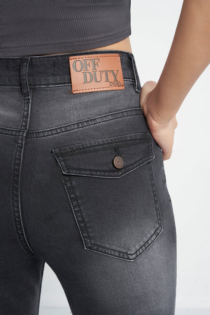 Night Vision Flare Jeans