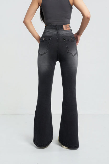 Night Vision Flare Jeans