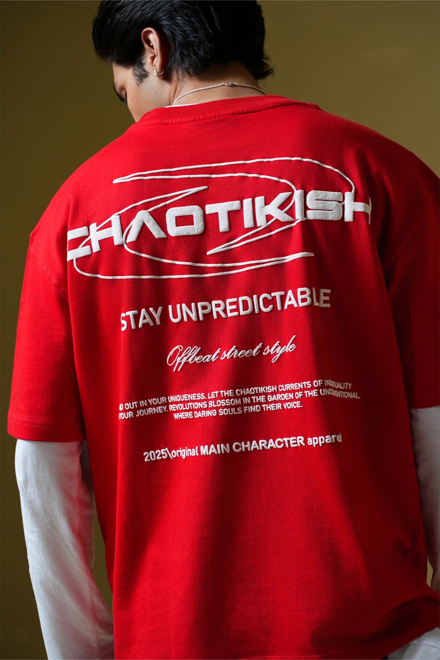 Chaotikish Oversized t-shirt