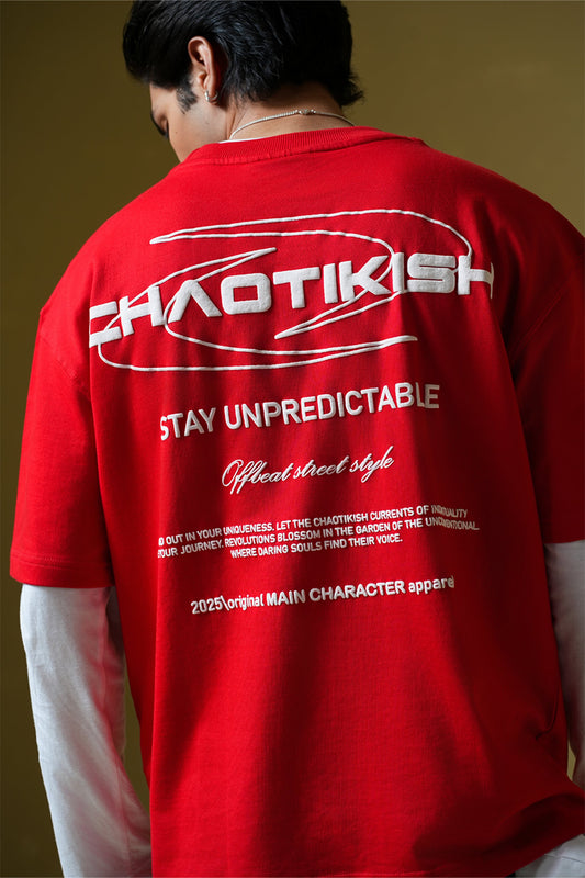 Chaotikish Oversized t-shirt