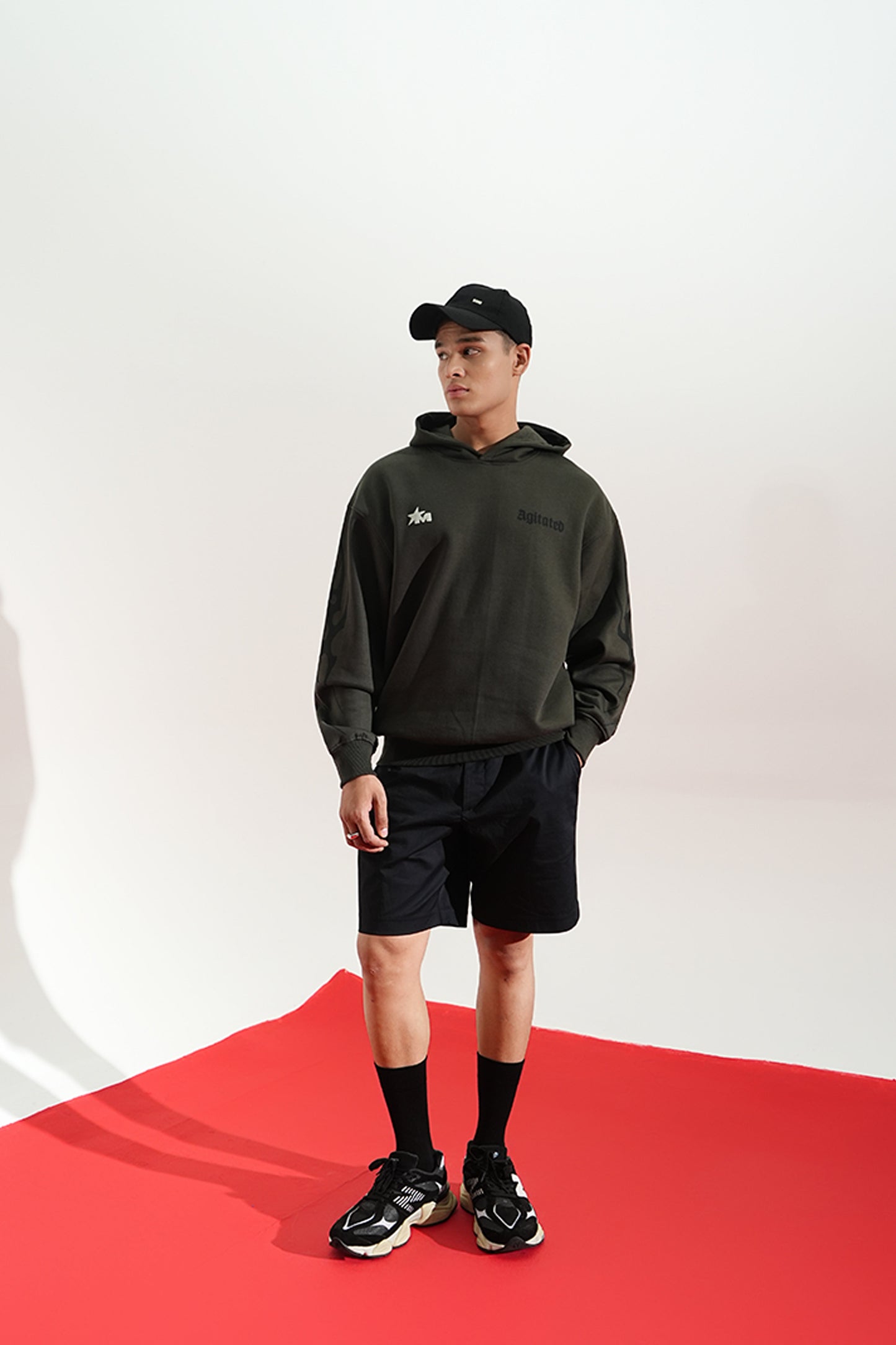 RECKLESS OVERSIZED HOODIE