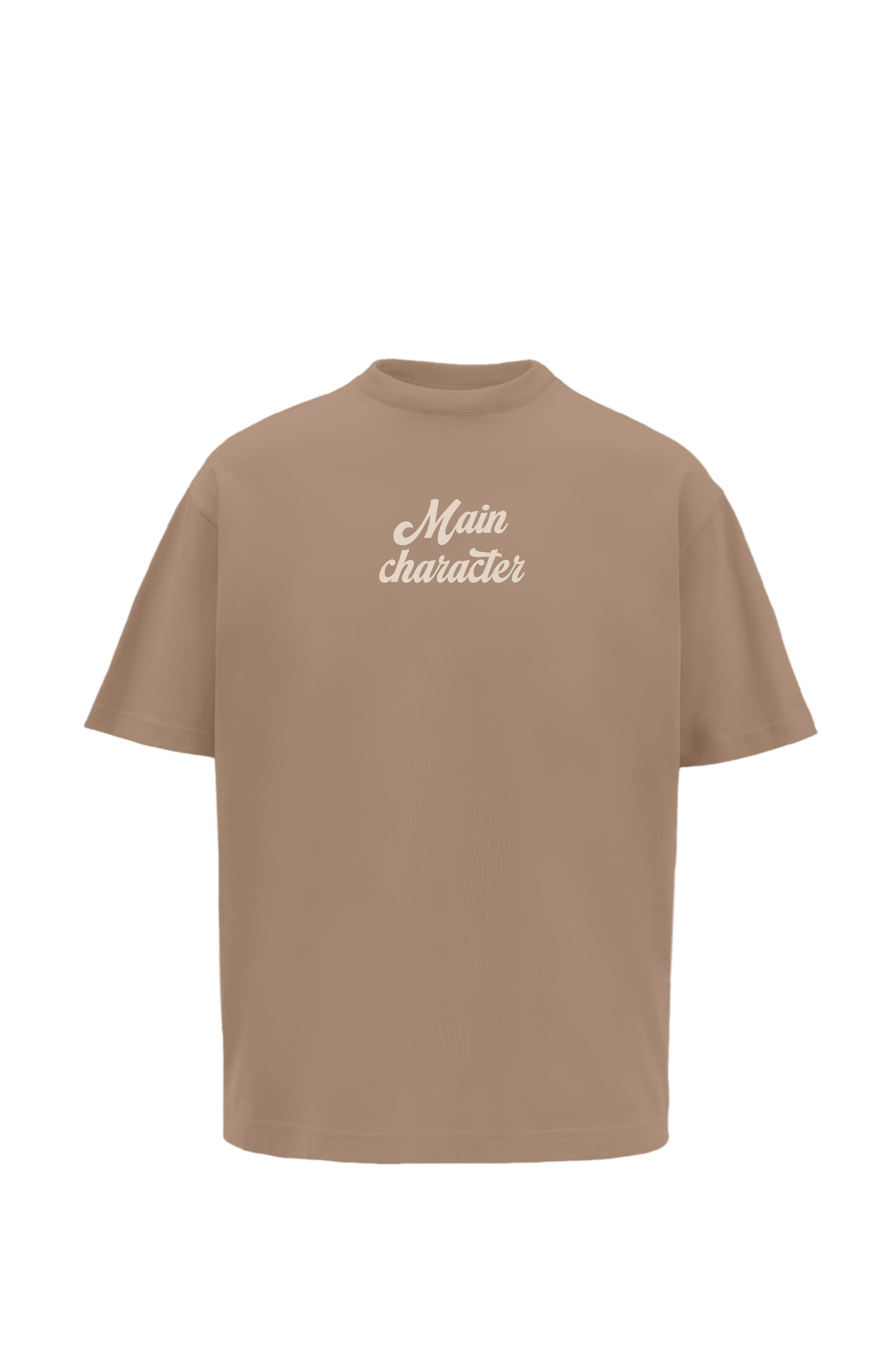 Sky Society Light brown oversized t-shirt