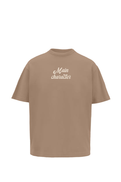Sky Society Light brown oversized t-shirt