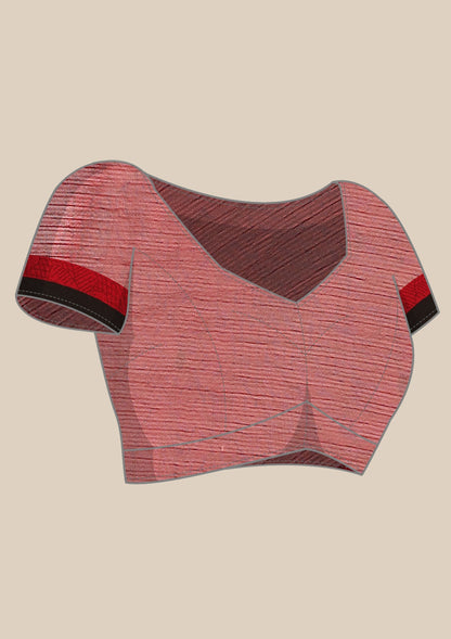 Black Abstract Floral Printed Chiffon Saree