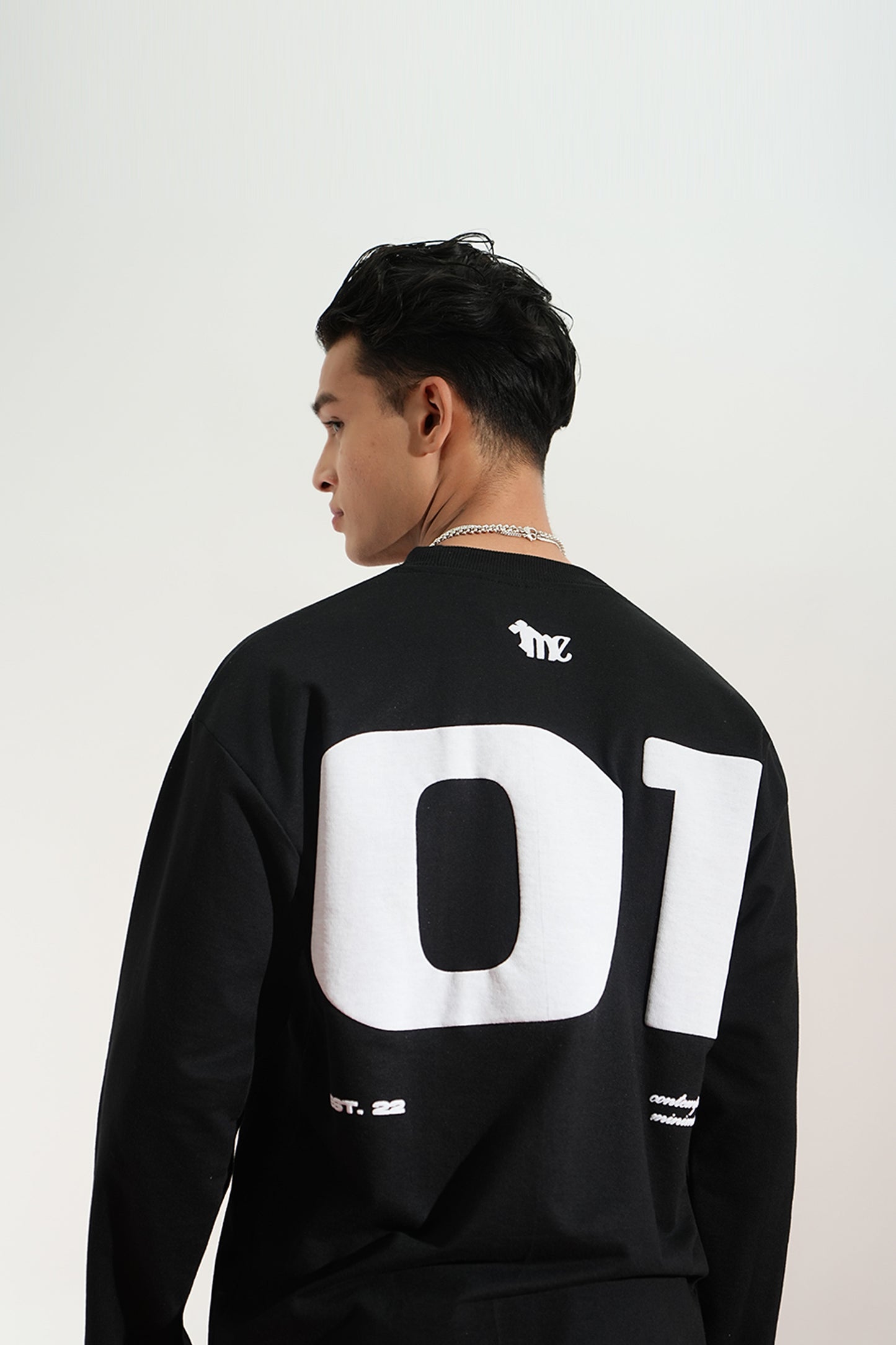 MIDNIGHT ECHO SWEAT T-SHIRT