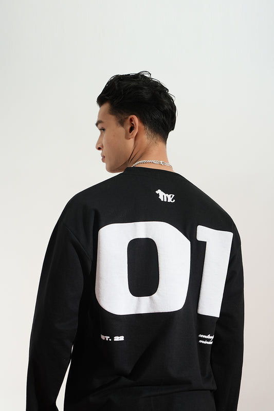 MIDNIGHT ECHO SWEAT T-SHIRT