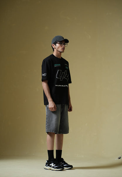 Unknown Heavyweight-Oversized T-Shirt (Tryo Exclusive)