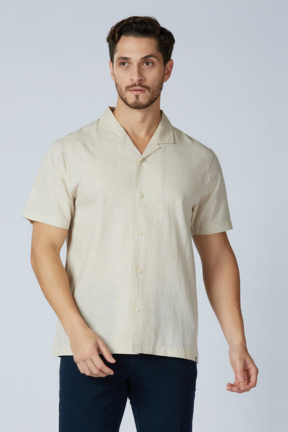 Cotton Linen Haven Shirt