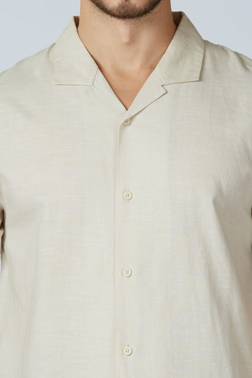 Cotton Linen Haven Shirt