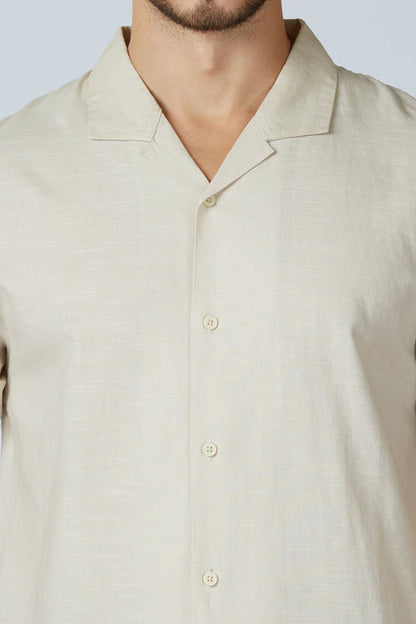 Cotton Linen Haven Shirt