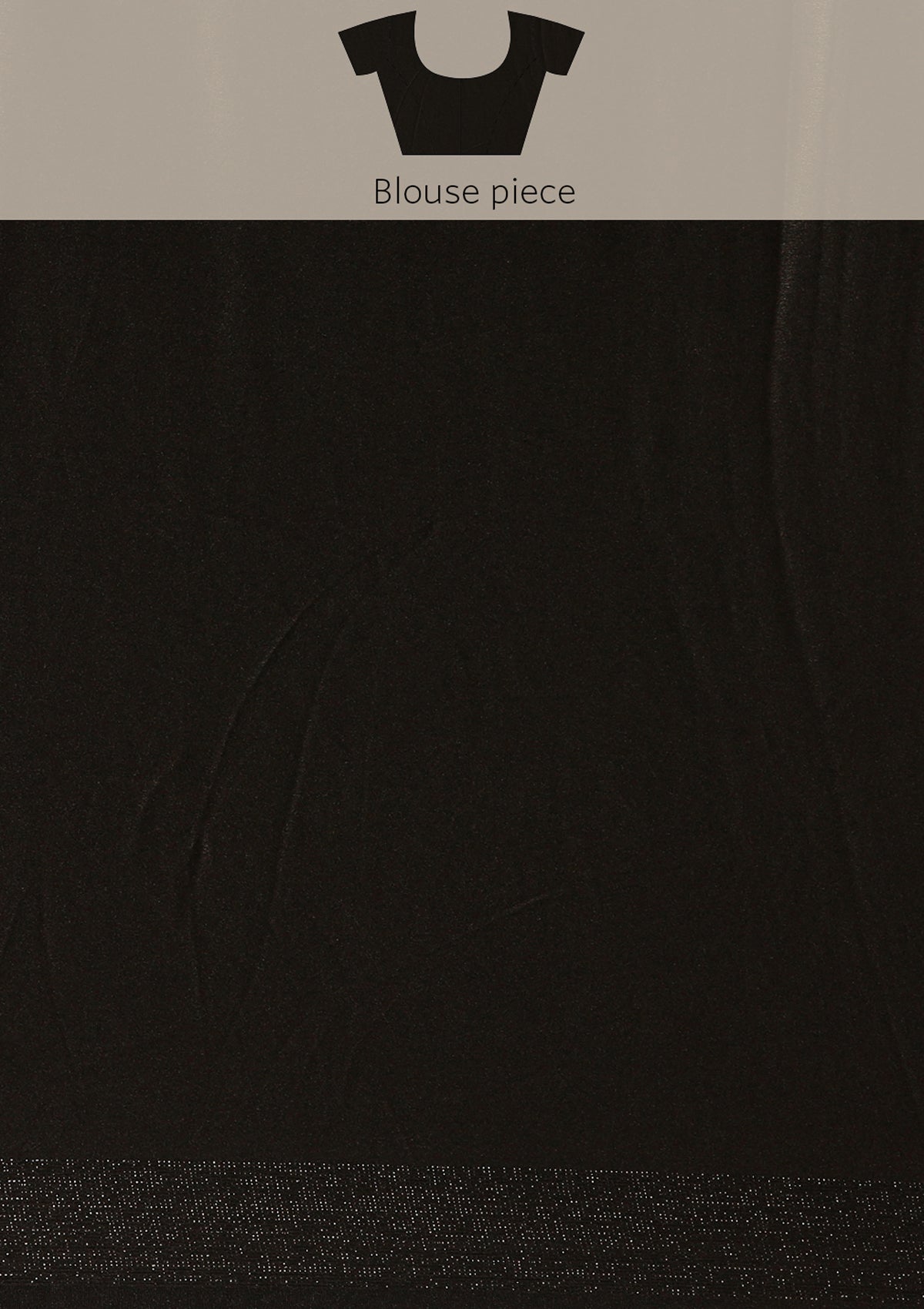 Multicolor Ombre Striped Chiffon Saree