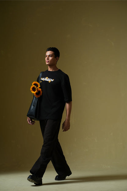 Houdini Black Oversized T-Shirt