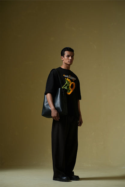 Houdini Black Oversized T-Shirt