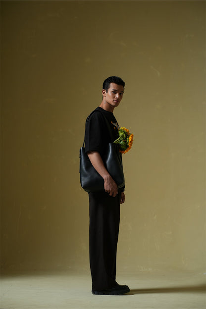 Houdini Black Oversized T-Shirt