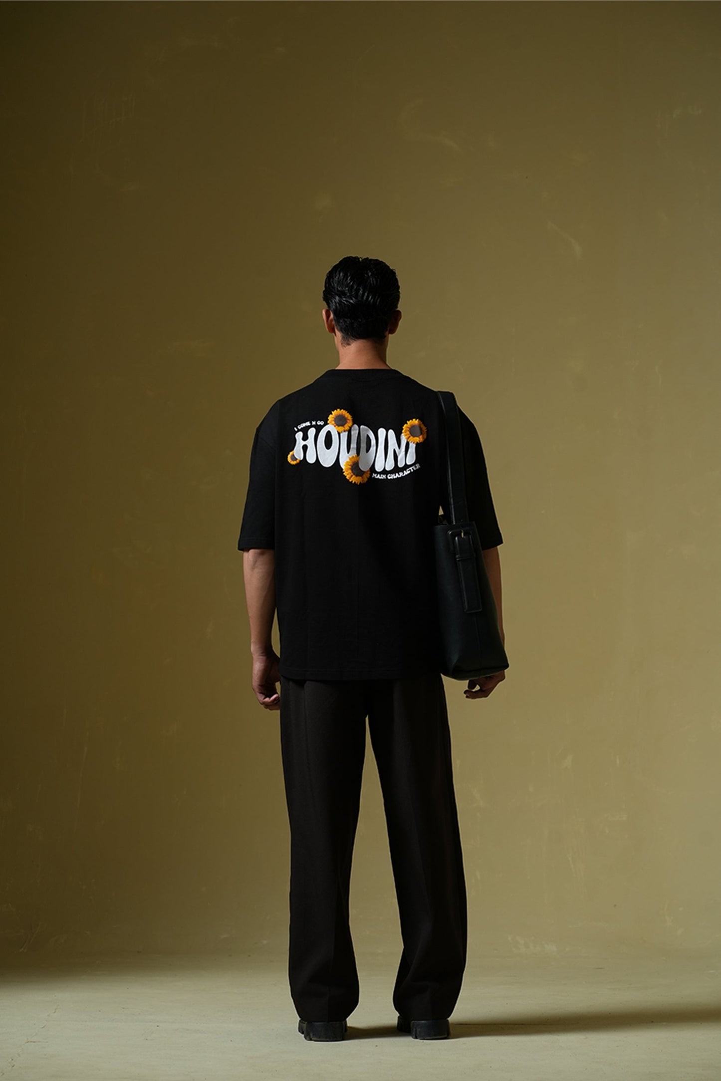 Houdini Black Oversized T-Shirt
