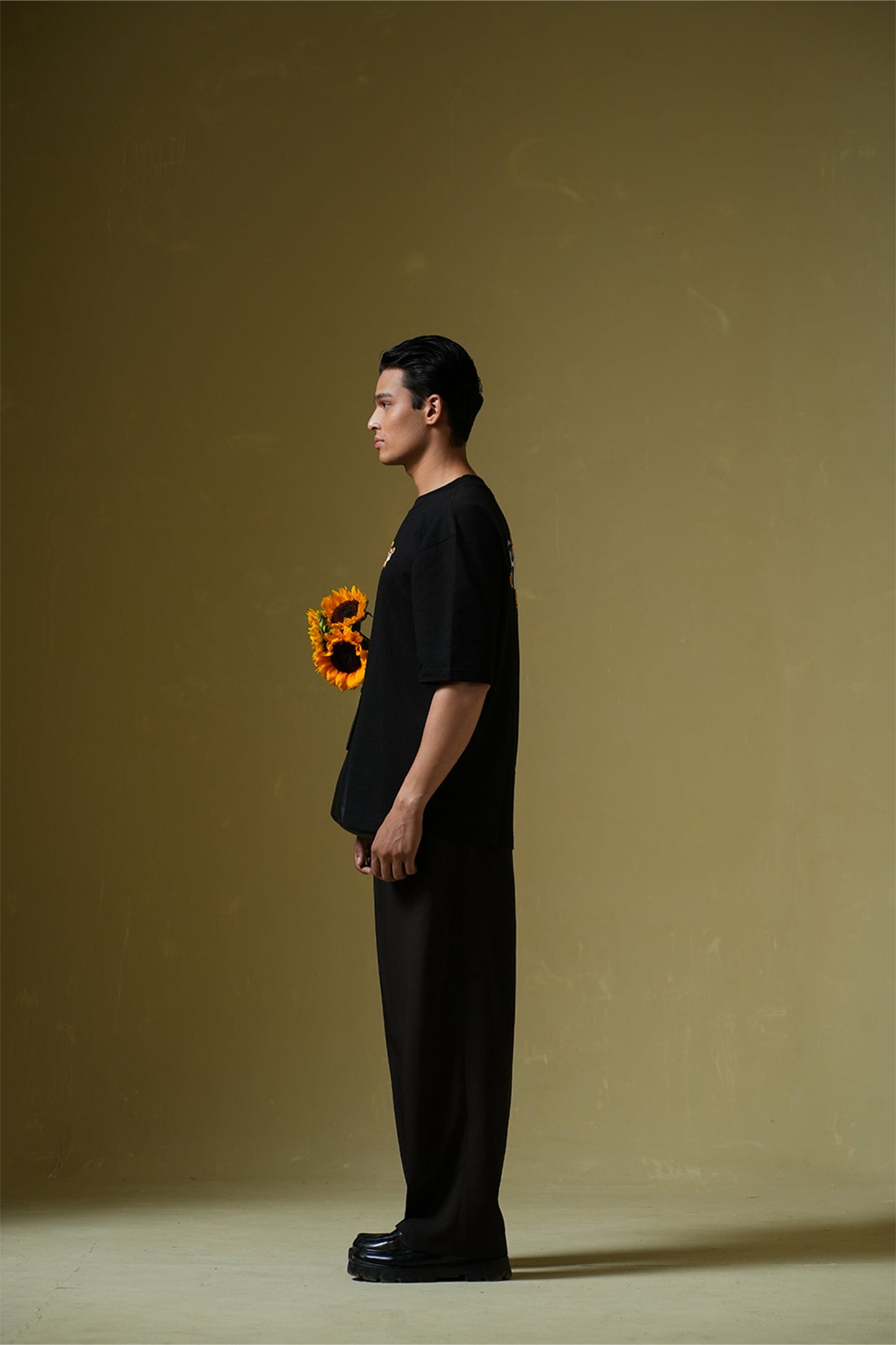 Houdini Black Oversized T-Shirt