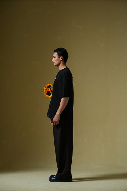 Houdini Black Oversized T-Shirt