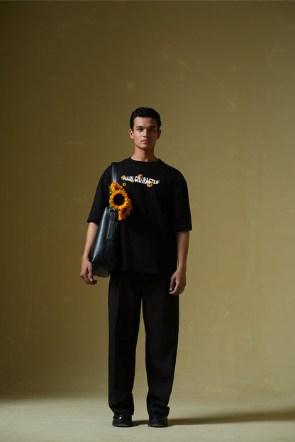 Houdini Black Oversized T-Shirt