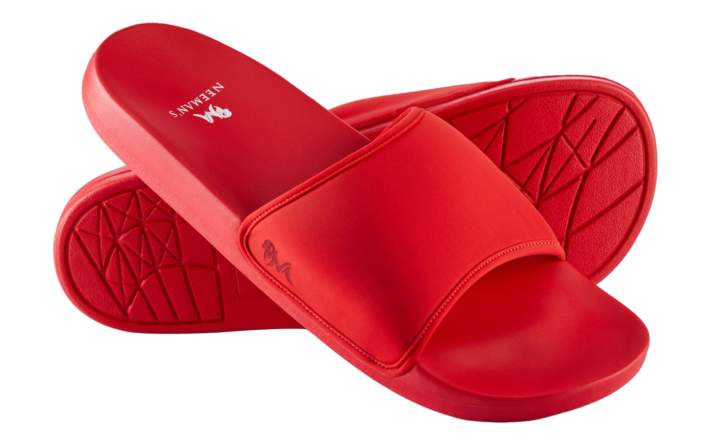 Neeman's Eco Slides for Women | Open Toe Indoor Outdoor Slippers for Boys | Natural Rubber and Recycled Materials| Anti Skid Durable | Lightweight and Comfort Flip Flops