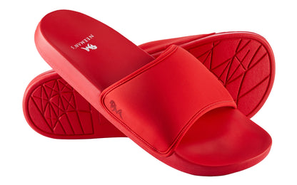 Neeman's Eco Slides for Women | Open Toe Indoor Outdoor Slippers for Boys | Natural Rubber and Recycled Materials| Anti Skid Durable | Lightweight and Comfort Flip Flops