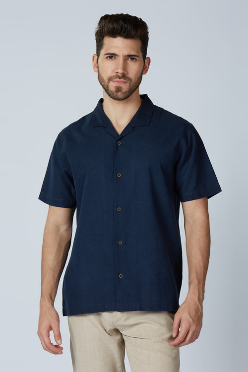 Cotton Linen Haven Shirt