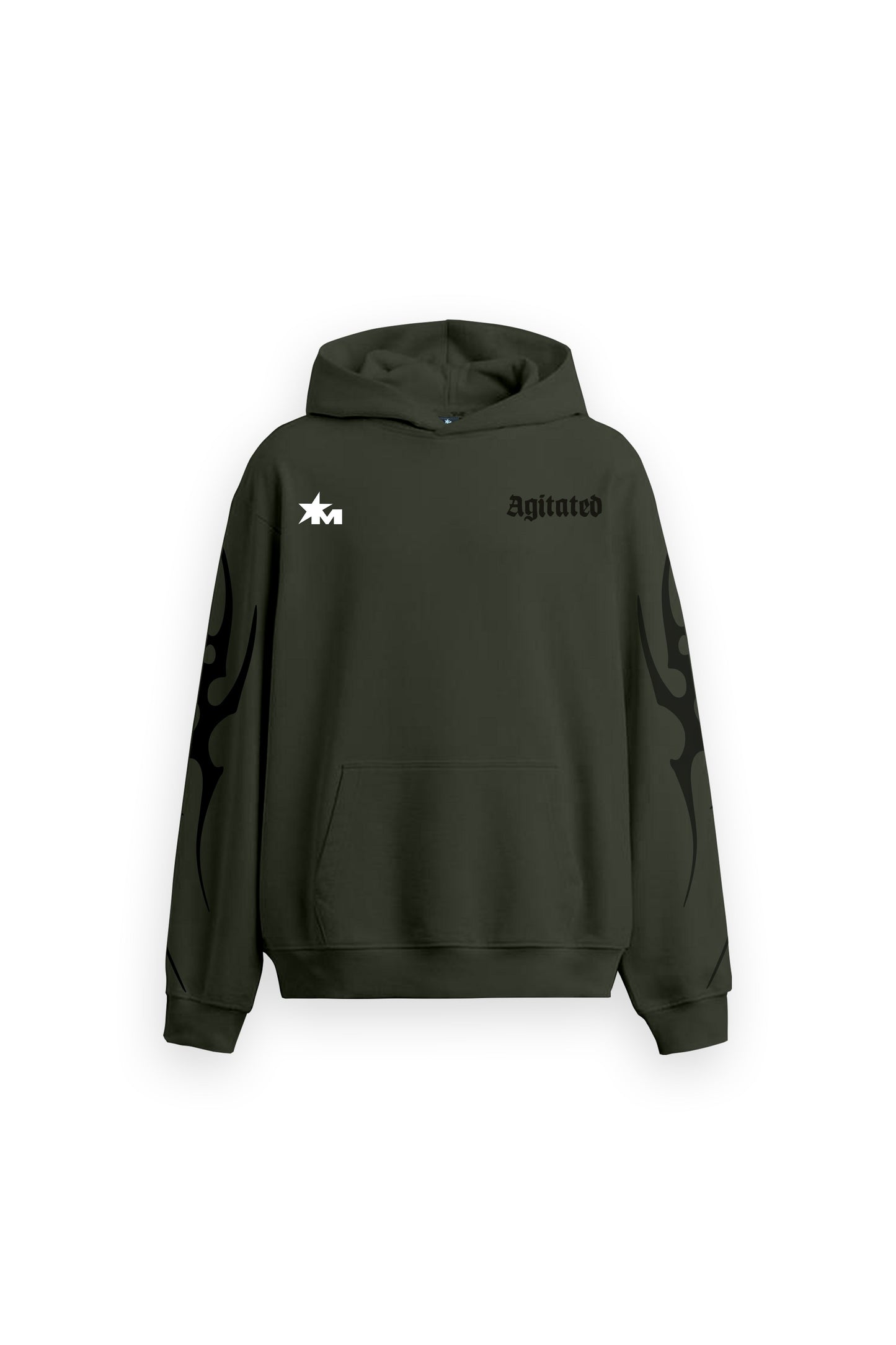 RECKLESS OVERSIZED HOODIE