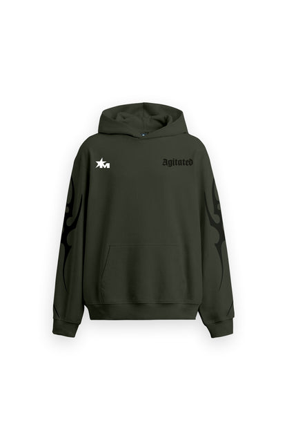 RECKLESS OVERSIZED HOODIE