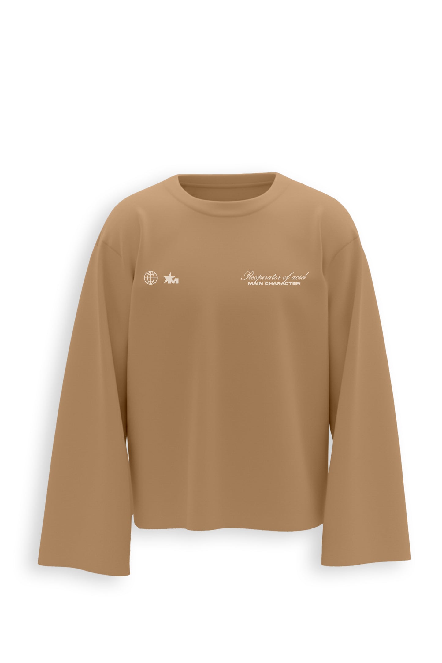 REPIRATOR OF ACID SWEAT T-SHIRT