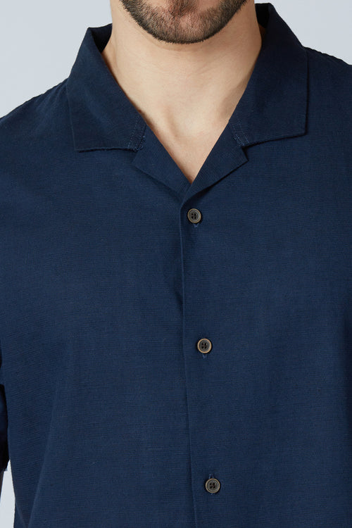 Cotton Linen Haven Shirt